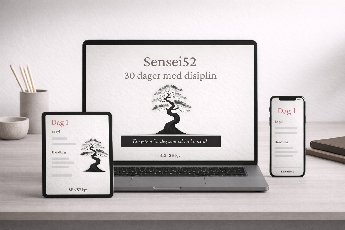 Sensei52: 30 dager med disiplin