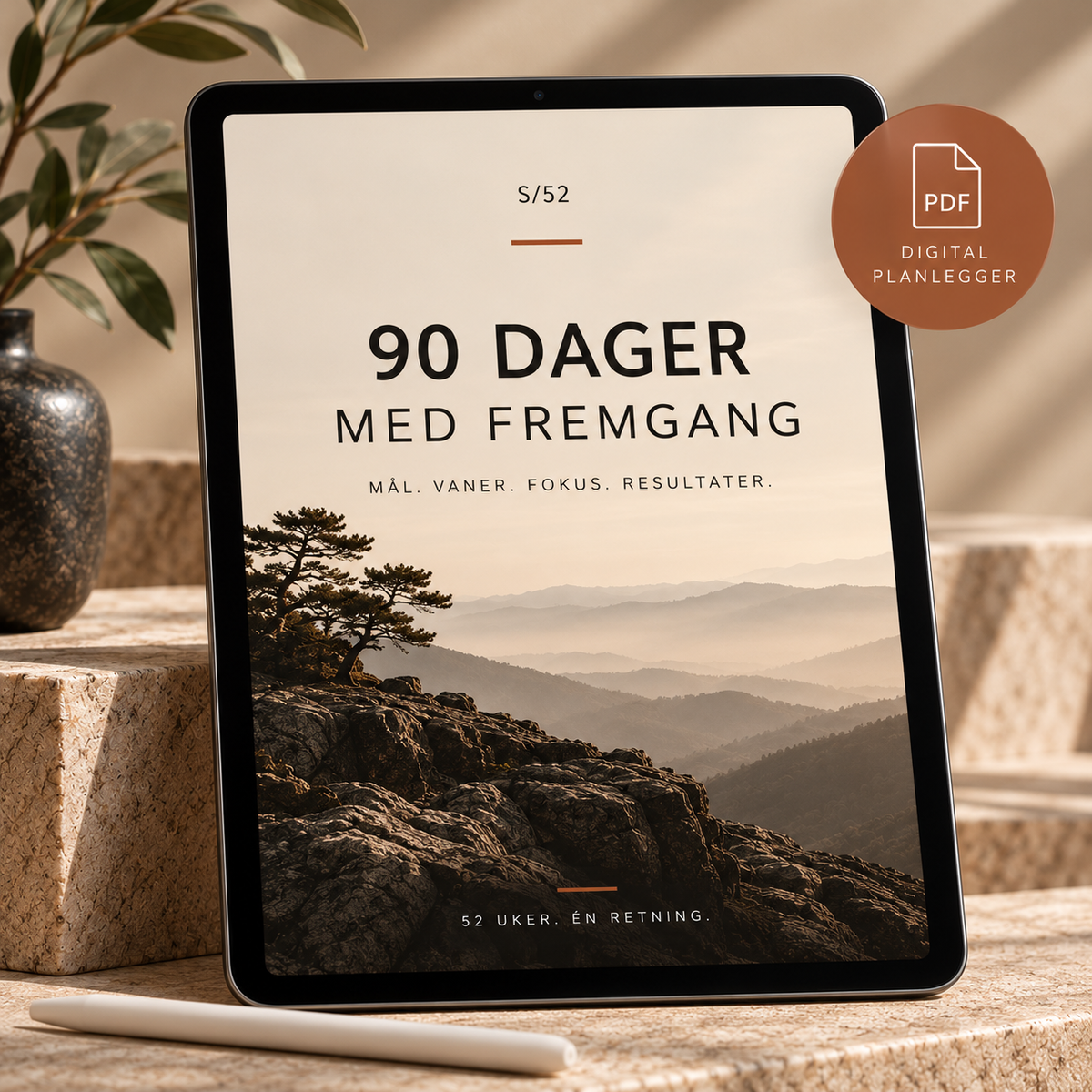 90 DAGER MED FREMGANG