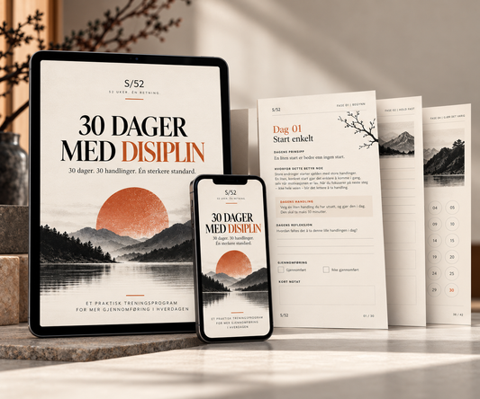 30 DAGER MED DISIPLIN