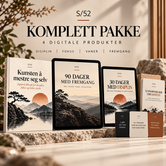 S/52 KOMPLETT PAKKE