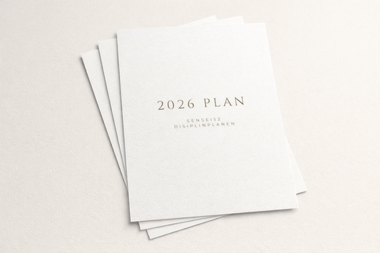 2026 Disiplinplanen