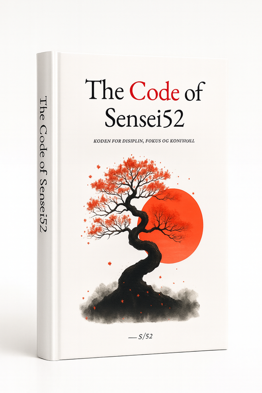 The Code of Sensei52 – Koden for disiplin, fokus og kontroll